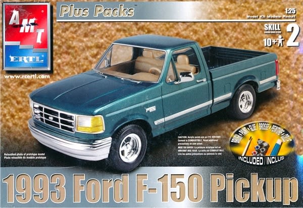 1993 Ford F-150 Pickup (1/25) (fs)