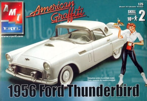 1956 Ford Thunderbird American Graffiti (1/25) (fs)
