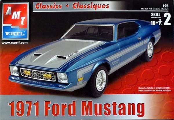 1971 Ford Boss Mustang 351 (1/25) (fs)
