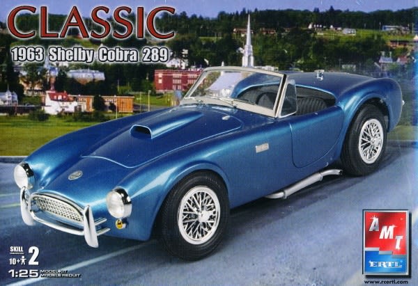 1963 Cobra 289 Roadster (1/25) (fs)