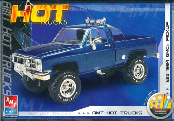 1984 GMC Pickup (1/25) (fs) See More Info