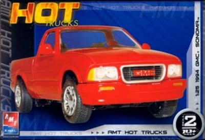 1994 GMC Sonoma Pickup  (1/25) (fs)
