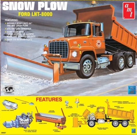 Ford LNT 8000 'Louisville' Snowplow (1/25) (fs)