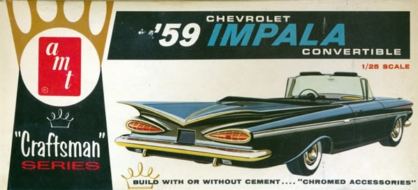 1959 Chevrolet Impala Convertible 'Craftsman Series' (1/25)
