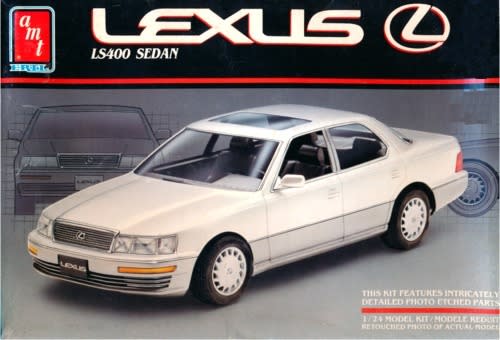 1/64 LEXUS LS400 Randa風エアロキット関村改 完成品 1/64 LEXUS LS400 Randa風エアロキット関村改 完成品