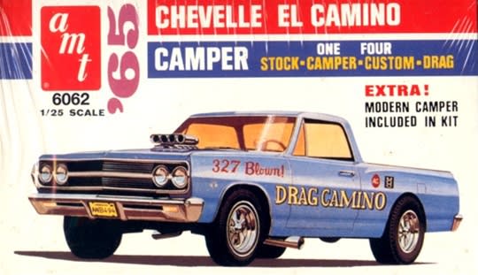 1965 El Camino (4 'n 1) (1/25)
