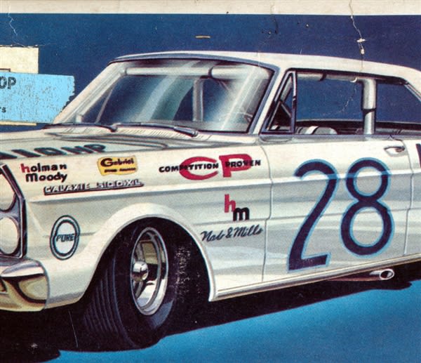 1965 Ford Galaxie 500XL (3 'n 1) Stock, Custom or Racing (1/25) Original