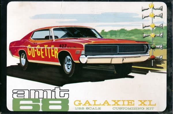 1968 Ford Galaxie XL 'Go Getter' Customizing Kit (3 'n 1) Street