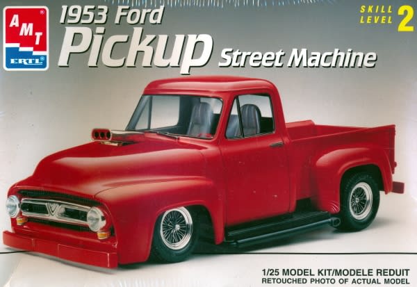 1953 Ford F-100 Pickup Street machine (1/25) (fs)