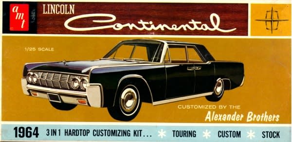 1964 Lincoln Continental Hardtop (3 'n 1) Stock, Custom or
