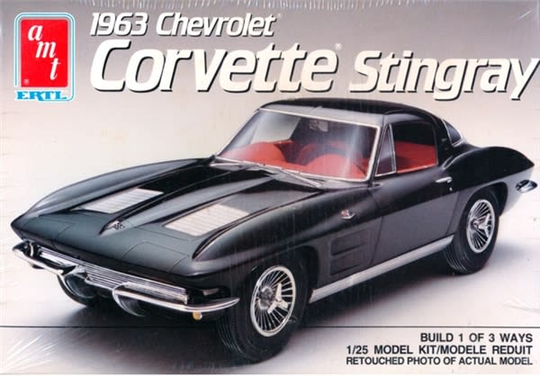 1963 Chevrolet Corvette Stingray (3 'n 1) Stock, Custom or Drag (1