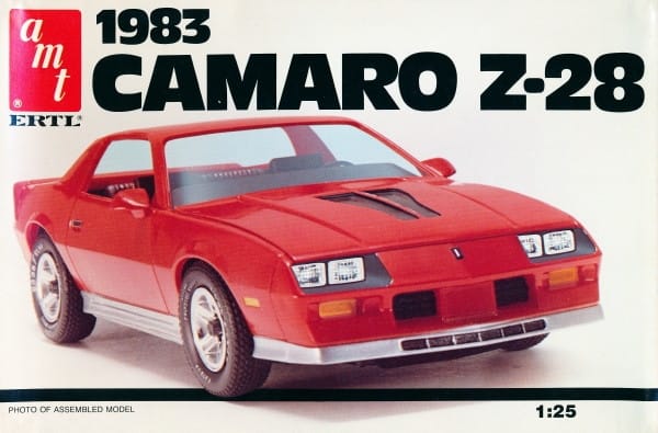 amt 1/25 シボレーカマロ 1983年型 Camaro Z28 新品未開封 1983 Chevy Camaro Z-28 (1/25) (fs)