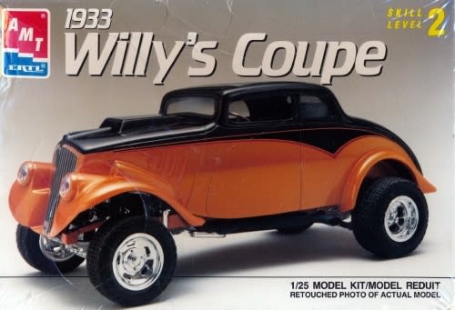 1933 Willy's Coupe (1/25) (fs)