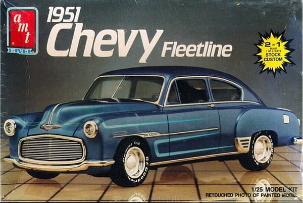 1951 Chevy Fleetline (2 'n 1) (1/25) (fs)
