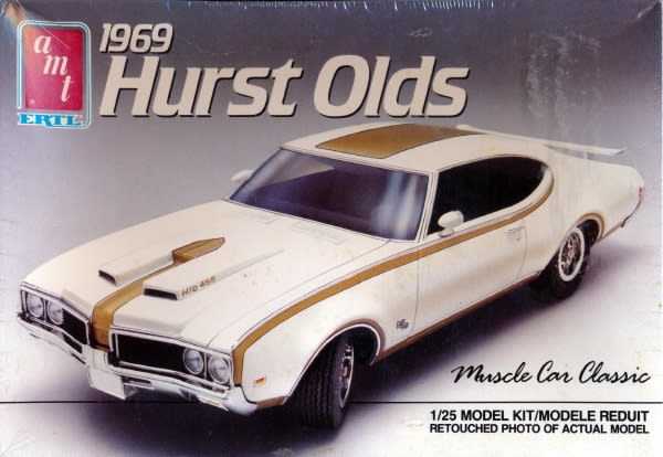 1969 Hurst Oldsmobile (1/25) (fs) First Issue
