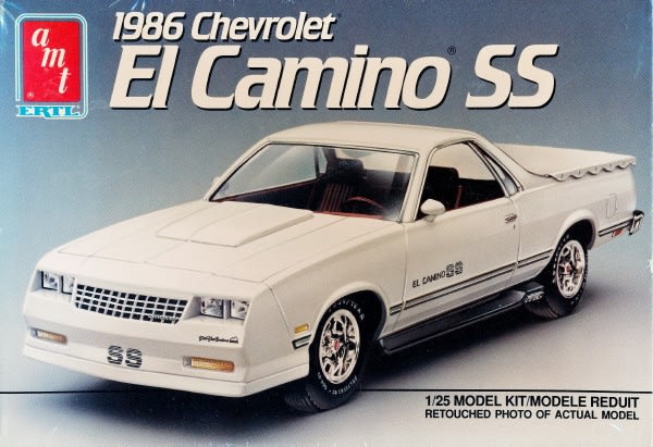 1986 Chevy El Camino SS  (1/25) (fs) First Edition 1991
