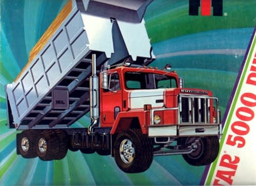 【希少】ERTL PAYSTAR 5000 DUMP TRUCK ダンプトラック AMT ERTL 31007 1/25 Scale International Paystar 5000 Dump