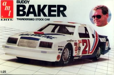1983 Ford Thunderbird 'Valvoline" # 21 Buddy Baker (1/25) (fs)