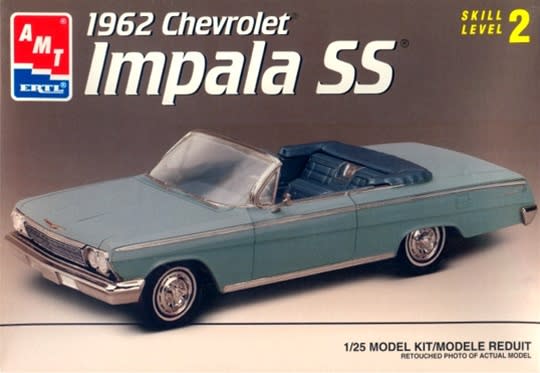 1962 Chevy Impala Convertible SS (1/25) (fs)