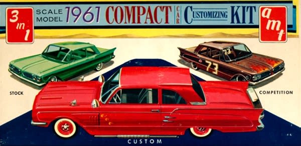 1961 Ford Falcon Ranchero (3 'n 1) Customizing Kit (1/25)