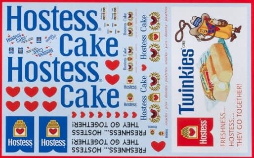 Hostess Trucking Graphics Decal Pack (1/25) (fs)