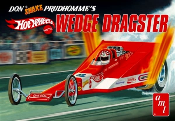 Hot Wheels - Don "The Snake" Prudhomme Army White 3 Funny Car - Occasion