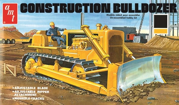 Caterpillar Bulldozer D8H (1/25) (fs)