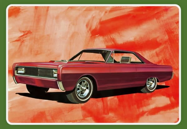 1966 Mercury Park Lane Hardtop (3 'n 1) Stock, Super Street