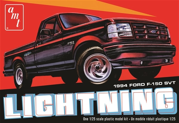 1994 Ford F-150 Lightning Pickup (1/25) (fs)
