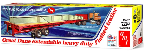Great Dane Extendable Flatbed Trailer (1/25) (fs)