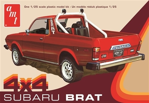 1978 Subaru Brat (2 'n 1) Stock or Custom (1/25) (fs)
