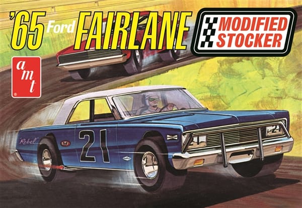 1965 Ford Fairlane Modified Stocker (1/25) (fs)