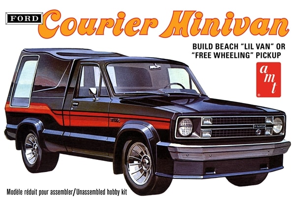 1978 Ford Courier Minivan (1/25) (fs)