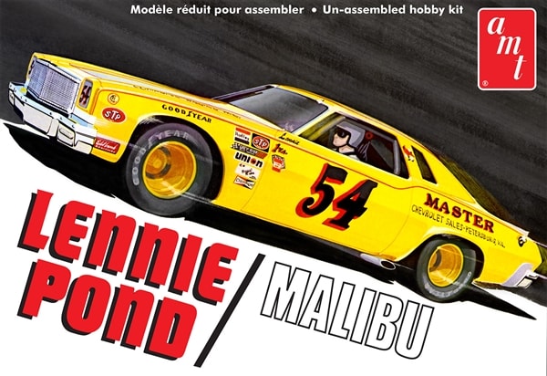 Lennie Pond 1974 Chevy Malibu Stock Car