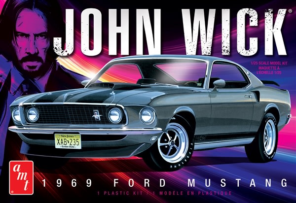 John Wick 1969 Ford Mustang Mach I