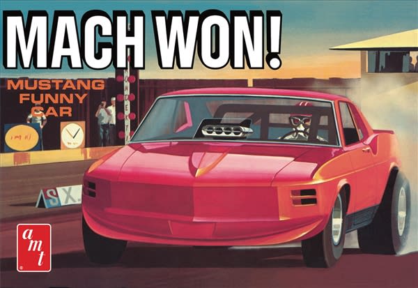 1970 Ford Mustang Funny Car Mach Won