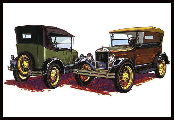 1927 Ford T Touring