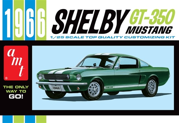 1966 Shelby Mustang 350GT