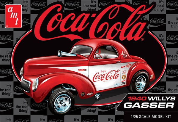 1940 Willys Coupe Coke Race Team