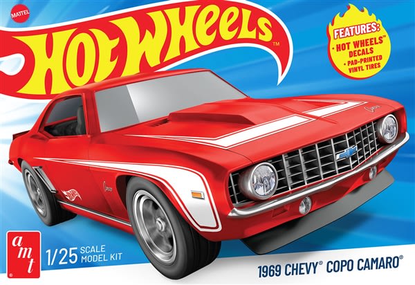 Hot Wheels 1969 Chevy Camaro COPO