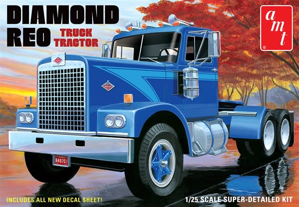 Diamond Reo Truck Tractor