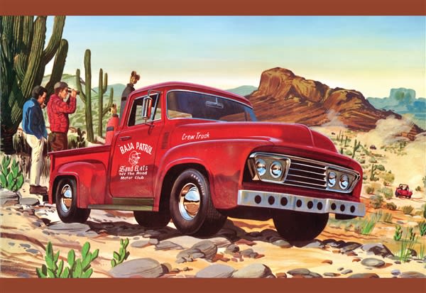 1953 Baja Patrol Ford Pickup