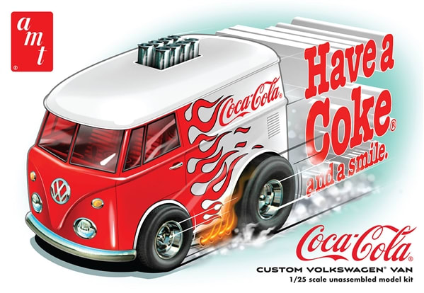 Coca-Cola Volkswagen Van Show Rod
