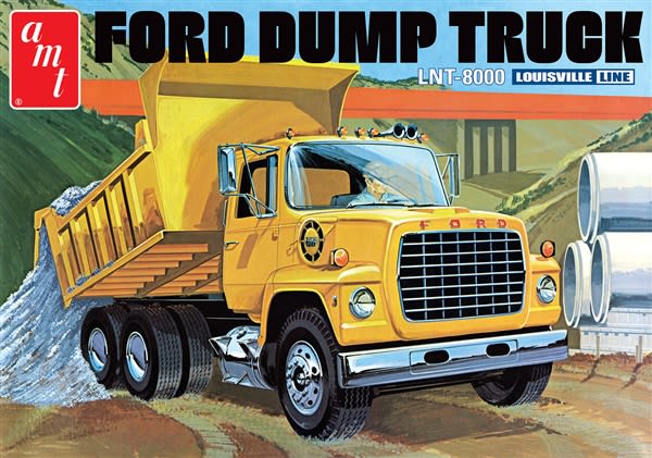 Ford LNT-8000 Louisville Dump Truck