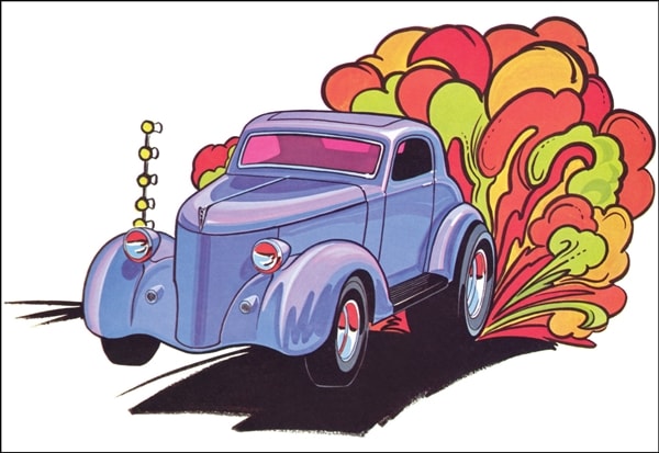 1936 Ford Coupe Gasser