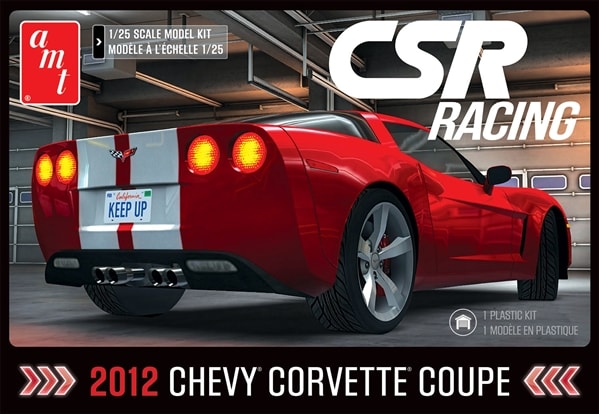 2012 Corvette Coupe CSR Racing
