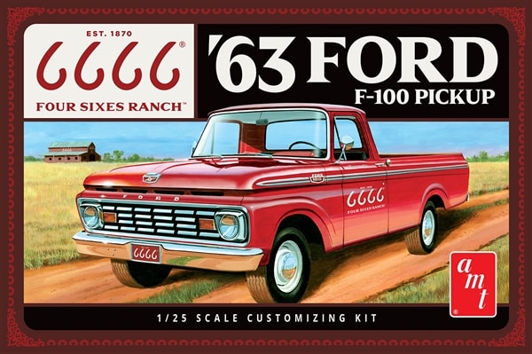 1963 Ford F-100 Four Sixes Ranch