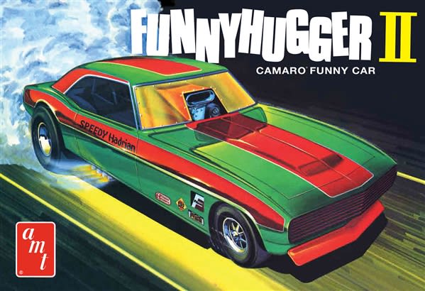 Funny Hugger II Chevy Camaro Funny Car