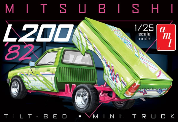 1982 Mitsubishi L200 Tilt-Bed Pickup