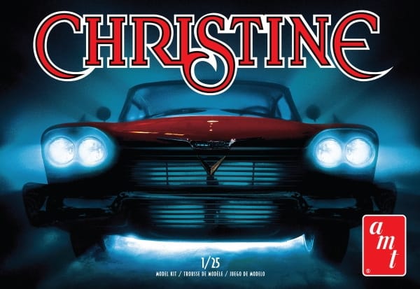 1958 "Christine" Plymouth Belvedere (1/25) (fs)